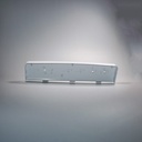 Panel trasero blanco para secadora GE WE19M1490 CKD053681