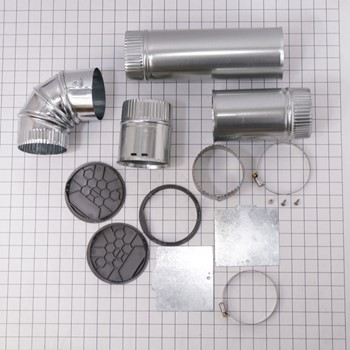 R-Way Dryer Vent Kit W10470674 WHIRLPOOL CKD053691