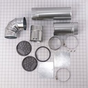 R-Way Dryer Vent Kit W10470674 WHIRLPOOL CKD053691
