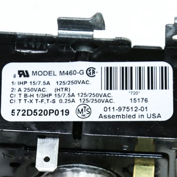Timer Secadora GE WE4M189 - Repuesto Original CKD053749