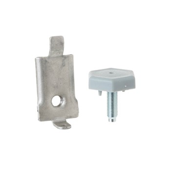GE Rear Leveling Screw Bracket WE1M468 - Genuine Part CKD053764