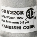 LG Gas Valve Assembly 5221EL2002A - Genuine Part CKD053806