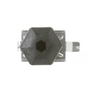 Soporte y pata niveladora para lavavajillas GE WE1M773 CKD053822