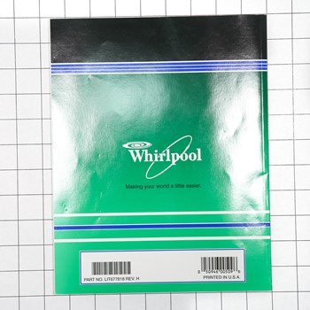 WHIRLPOOL CORPORATION 677818L Replacement Part - Component CKD054074