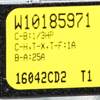Timer for Whirlpool Washer WPW10185971 CKD054135