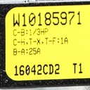 Timer for Whirlpool Washer WPW10185971 CKD054135