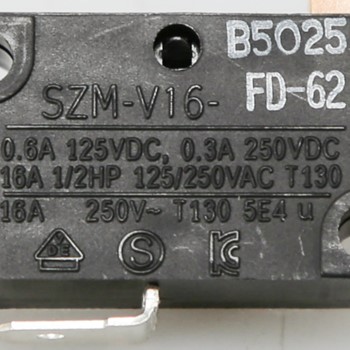 GE Microwave Oven Door Switch WB24X830 CKD055445