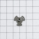 Eje giratorio microondas GE WB06X10420 - Repuesto original CKD055478