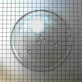 Microwave Glass Tray WB49X10063 for GE CKD055500