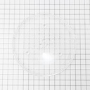 Microwave Glass Tray WB39X10003 for GE CKD055508