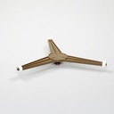 Ensamblaje de rodillo para bandeja de microondas GE WB06T10012 CKD055511