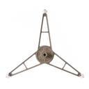 GE Microwave Turntable Assembly WB06X10549 - Replacement CKD055522