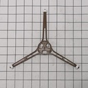 LG Turntable Assembly 5889W0A001A - Microwave Part CKD055533