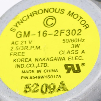 LG Synchronous Motor 6549W1S011B - Genuine Part CKD055671