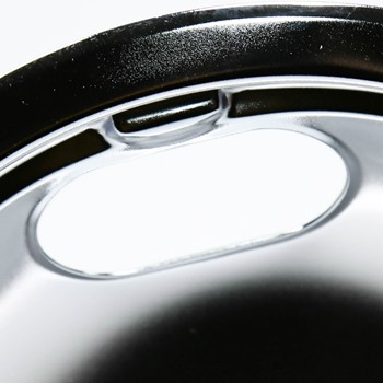 Tazón de Quemador Cromado para Estufa GE WB32X106 CKD055849