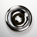 8 Inch Chrome Drip Bowl W10196405RW - Whirlpool CKD055856