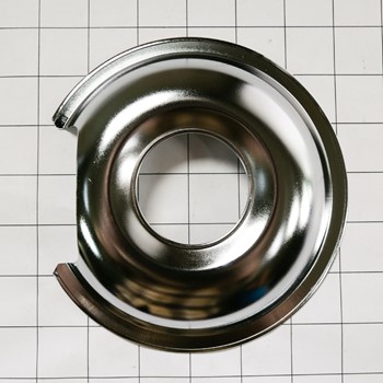 Tazón de quemador cromado para estufa GE WB32X10012 CKD056609