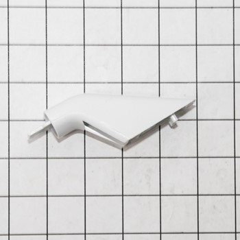 Range Oven Handle End Cap - White WB7X7189 GE CKD055891