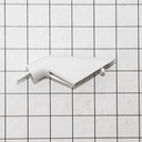 Range Oven Handle End Cap - White WB7X7189 GE CKD055891