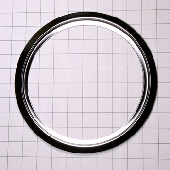 8 Inch Chrome Trim Ring - GE WB31X5014 CKD055910