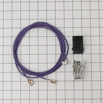 Kit de cableado y receptáculo de elemento de estufa GE WB17X210 CKD055935