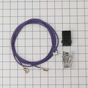 GE Range Element Receptacle and Wire Kit WB17X210 CKD055935