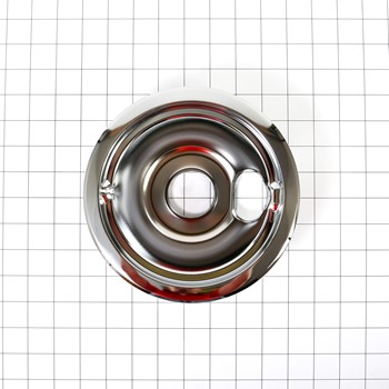 GE 6 Inch Chrome Burner Bowl WB32X5075 CKD055955