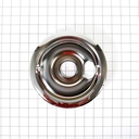 GE 6 Inch Chrome Burner Bowl WB32X5075 CKD055955