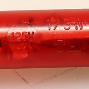 WHIRLPOOL Red Indicator Light 74005790 - Genuine Part CKD055983