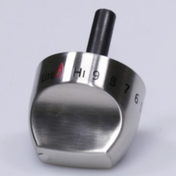 Perilla de Estufa Acero Inoxidable GENERAL ELECTRIC CKD056003