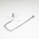 Porta-orificio frontal estufa GE WB28K10190 CKD056016