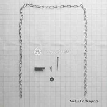 Kit Anti-vuelco para Estufa GE WB2X7909 CKD056041