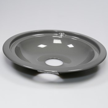 Range 8 Porcelain Drip Bowl - Gray WB31T10013 GE CKD056049