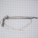 Quemador y piloto estufa GENERAL ELECTRIC WB16K10061 CKD056051