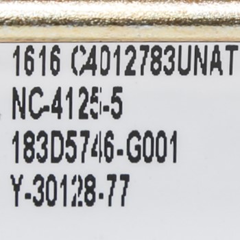Válvula de seguridad WB19K31 para estufa GE CKD056068