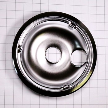 Chrome Drip Bowl for General Electric Range CKD056070