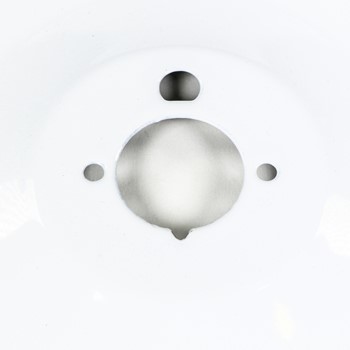 GE Large White Drip Bowl WB31K5092 CKD056097