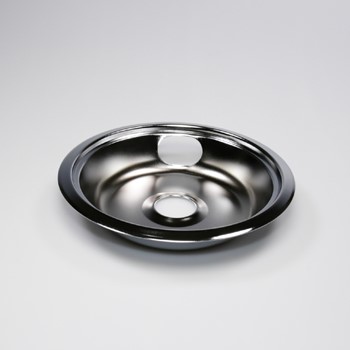 8 Inch Chrome Burner Bowl for GE Stove WB31X5011 CKD056113
