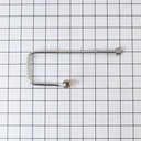 Tubo quemador superficie lavadora GE WB28K10189 CKD056131