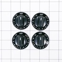 Kit de perillas (4 unidades) para electrodomésticos Whirlpool CKD056136