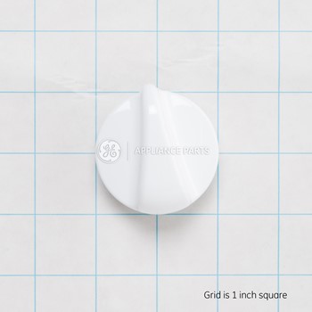 White Burner Knob for GE Range WB03K10034 CKD056148
