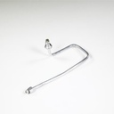 Tubo quemador frontal derecho GE WB28K10192 CKD056164