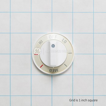 GE Range Control Knob - White WB3K5243 CKD056171