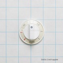 GE Range Control Knob - White WB3K5243 CKD056171