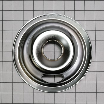6 Inch Chrome Burner Bowl for GE Stove CKD056205
