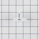 Electrolux Knob 316220000 - Genuine Replacement CKD056223