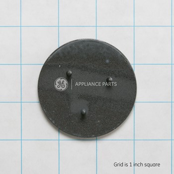 Small Gray Range Burner Cap for General Electric CKD056249