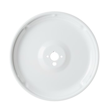 Quemador de Porcelana Blanco Pequeño para Estufa GE CKD056260