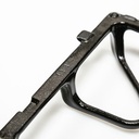 Rejilla de quemador para estufa GE negra WB31K10034 CKD056263