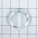 Perilla para electrodomésticos WB3K5296 CKD056306